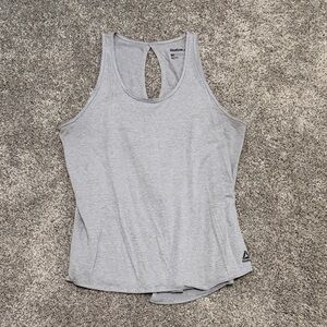 Reebok Women's Light Gray Tank Top
